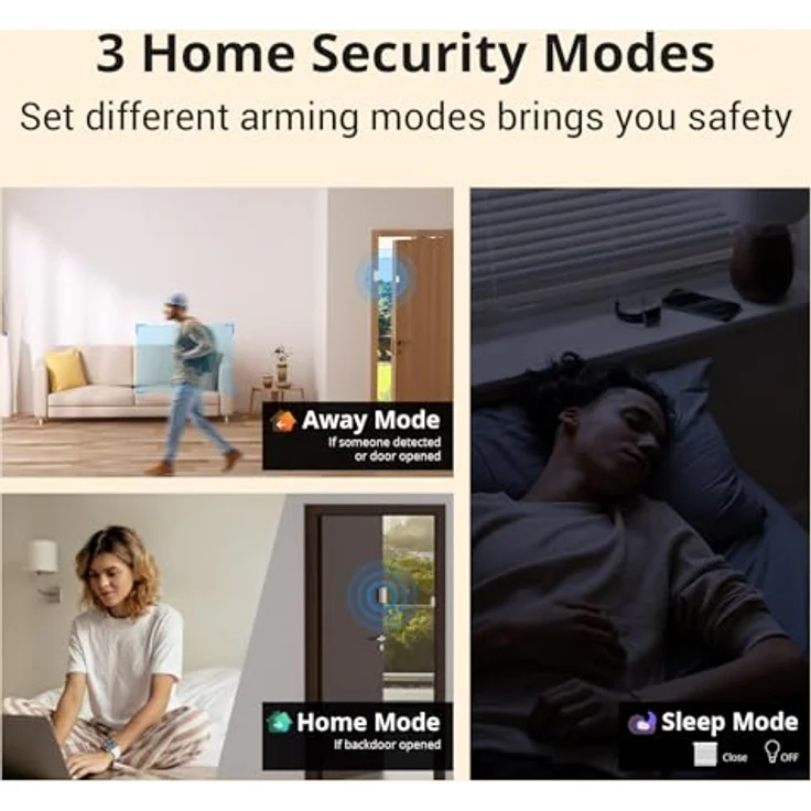 Sonoff NSPanel86PW, Smart Home Hub mit WiFi und Zigbee Unterstützung, Weiss – Bild 4