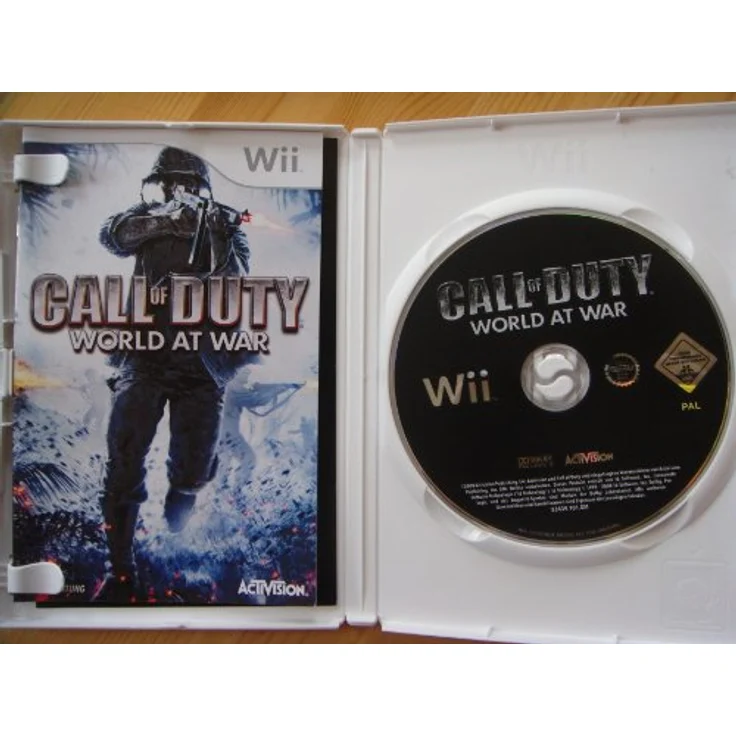 Activision Call of Duty 5 - World at War, Nintendo Wii Game, USK 18 – Bild 2
