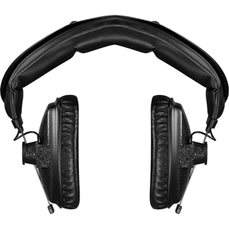 beyerdynamic DT 100 Studio-Kopfhörer (400 Ohm, geschlossen, mit Kabel K 100.07, Stereo-Klinke 3,5 mm-Adapter 6,35 mm) schwarz – Bild 2