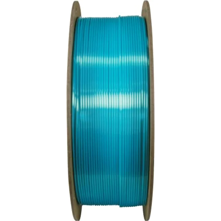 Polymaker PolyLite PLA 1.75 mm, 1000 g, blau, 3D Filament mit Jam-Free Technologie und hoher Hitzebeständigkeit bis 140 °C – Bild 4