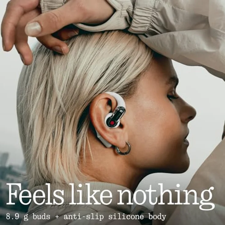 Nothing Ear (Open), Kopfhörer mit offenem Design, Blau – Bild 4