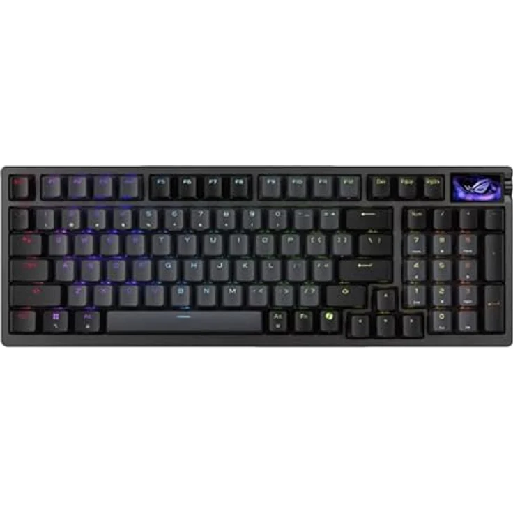 ASUS M901 ROG Azoth 96, Hot-Swap-fähige mechanische Gaming-Tastatur mit OLED-Touchscreen und drahtloser 8K-Konnektivität – Bild 4