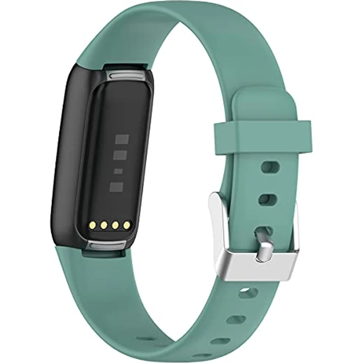 Shieranlee Armband für Fitbit Luxe, Premium Silikon QuickFit Armband, kleine Größe, wasserdicht und langlebig – Bild 2