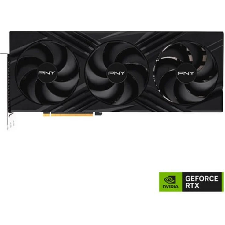 PNY GeForce RTX™ 4080 SUPER 16GB OC LED TF Grafikkarte, Next-Gen-Grafikkarte mit beeindruckender Leistung – Bild 1