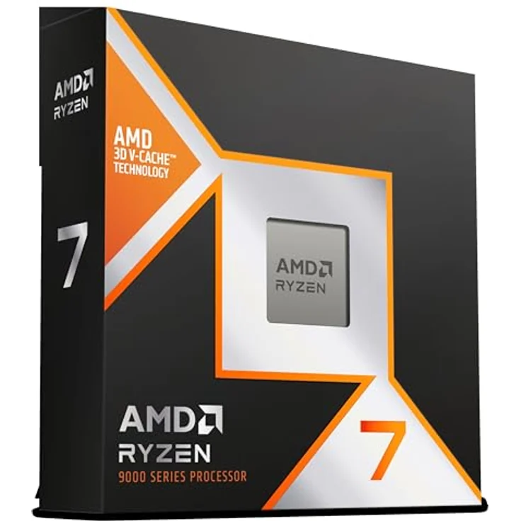 AMD Ryzen 7 9800X3D Boxed, 8-Kern-Prozessor, AM5, bis 5,2 GHz, 96MB Cache, Radeon-Grafik, freier Multiplikator – Bild 2