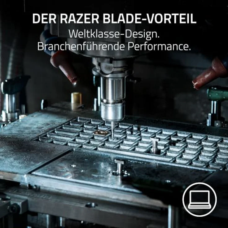 Razer Blade 16, 16" QHD+ 240Hz OLED Gaming Laptop, Intel Core Ultra 9 386H, 32GB RAM, 2TB SSD, NVIDIA GeForce RTX 5090, schwarz, Windows 11 – Bild 7