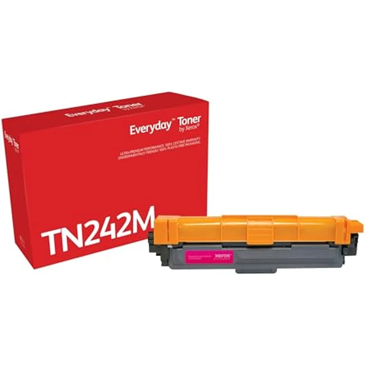 Xerox Everyday Toner 006R04225, Magenta Lasertoner bis zu 1400 Seiten, kompatibel mit Brother DCP-9017, DCP-9022, HL-3142, HL-3152, HL-3172, MFC-9142, 9332, 9342 – Bild 1