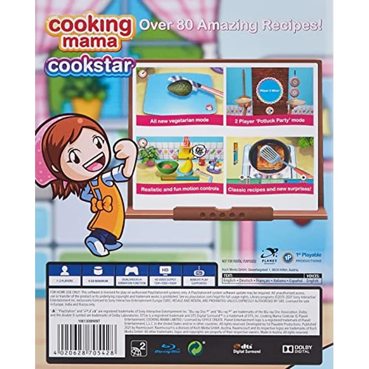 Cooking Mama: Cookstar PS4 [ – Bild 3