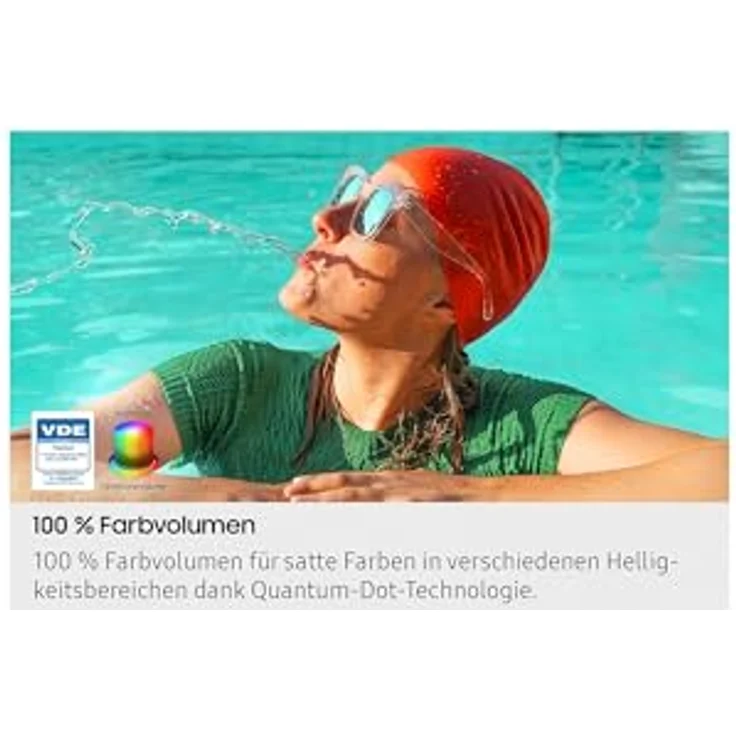Samsung Q8F QE55Q8FAAU, 55" 4K QLED Smart TV mit HDR10+ und WiFi, Titanio – Bild 8