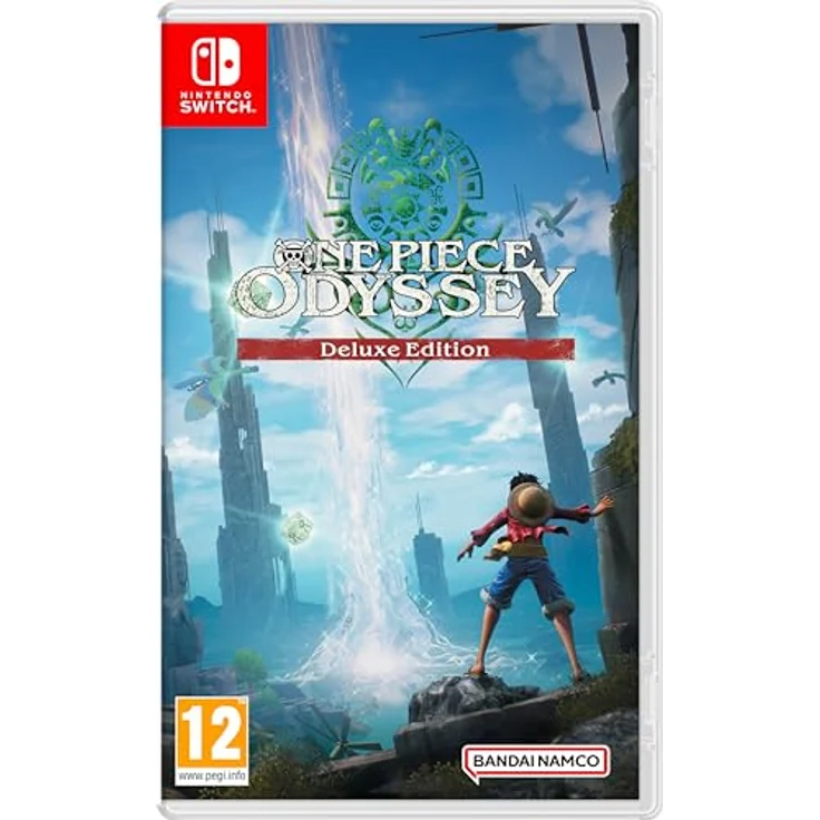 Bandai Namco One Piece: Odyssey - Deluxe Edition für Nintendo Switch, inklusive exklusiver Inhalte und Zusatzmissionen – Bild 1