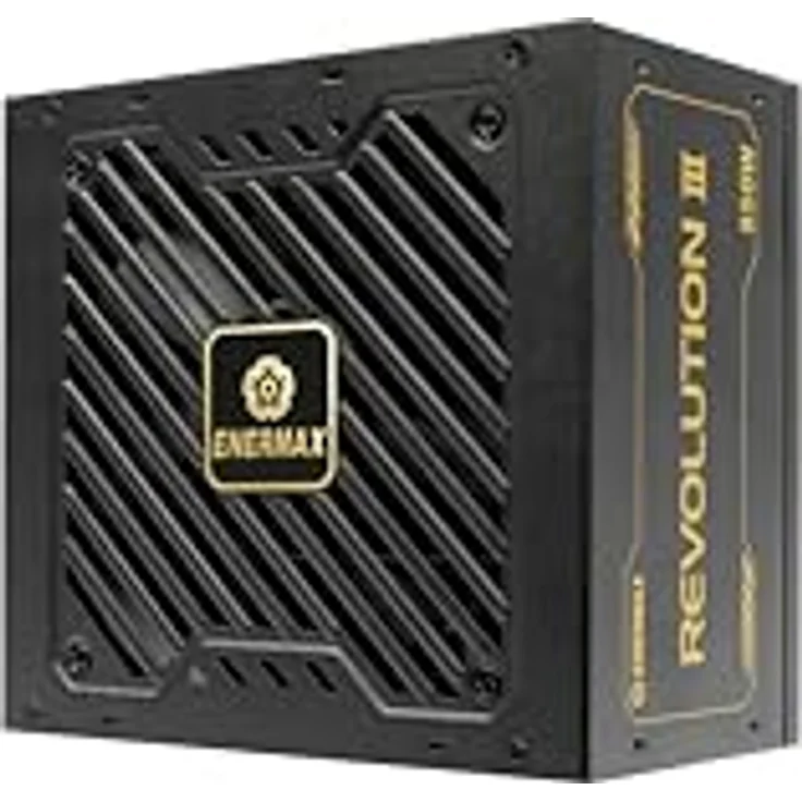 ENERMAX Revolution III 850 Watt ATX Netzteil | 80 Plus Gold | 120mm FDB-Lüfter | ERV850G-AHG-MAC – Bild 1