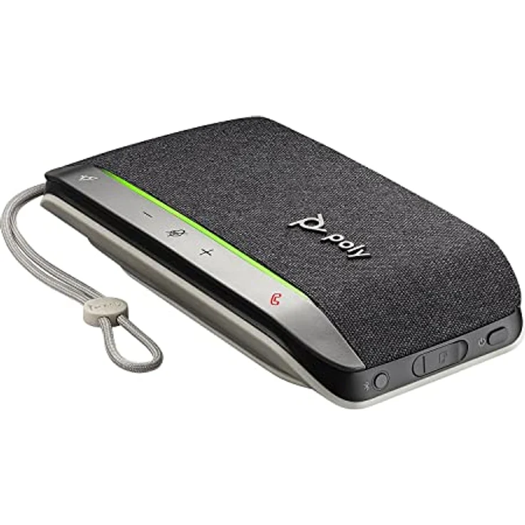 Poly - Sync 20 Bluetooth-/USB-C Konferenzlautsprecher - Persönliche tragbare Freisprecheinrichtung - Geräusch- und Echounterdrückung - Verbindung mit Mobiltelefonen oder Computern - Teams, Zoom – Bild 2