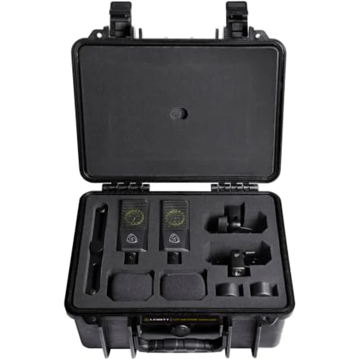 Lewitt LCT 440 PURE, Großmembran Kondensator Mikrofon Stereo-Paar mit Niere, Frequenzbereich 20-20.000 Hz, inkl. Zubehör – Bild 6