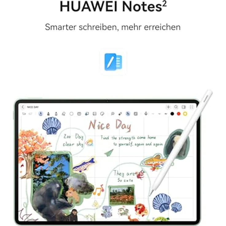 HUAWEI MatePad 11.5 S 2026 Tablet mit M-Pencil Pro, 2.8K 144Hz PaperMatte Display, 12GB RAM, 256GB Speicher, 8800 mAh Akku, 40W Supercharge, WiFi 6+, Bluetooth 5.2, Gaming-Funktion – Bild 3