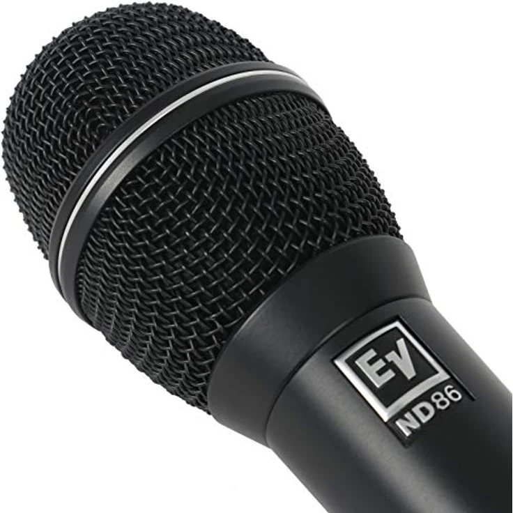 Electro-Voice ND86, Gesangsmikrofon mit SoundID Referenz für optimierten Frequenzgang, schwarz – Bild 5