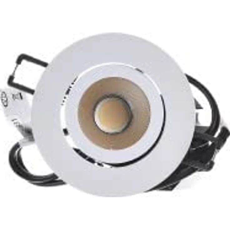 EVN PC20N60102 LED-Einbauleuchte LED LED fest eingebaut 6W Weiß