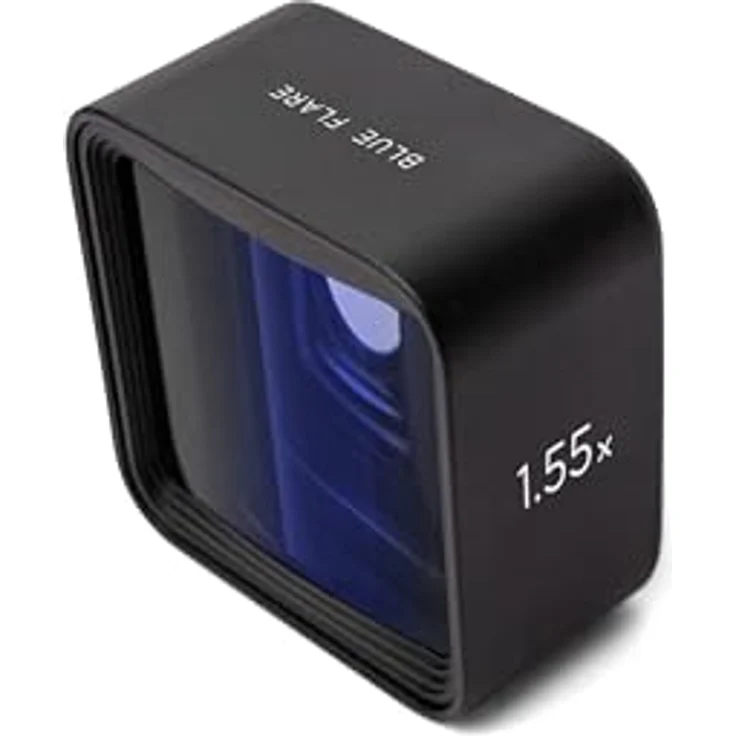 Moment Anamorphic 1.55x Mobile Lens - T-Series, Effektfilter mit blaurem Flare, 1.55 mm, Blau – Bild 3
