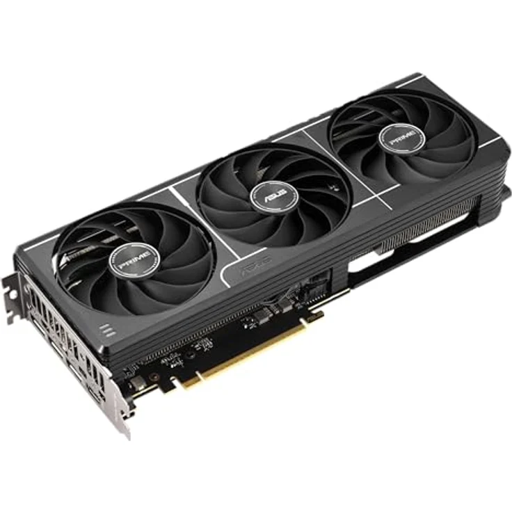 ASUS Prime GeForce RTX 5060 Ti 8GB GDDR7 Gaming Grafikkarte, DLSS 4, PCIe 5.0, 3x DisplayPort 2.1b, 1x HDMI 2.1b, 2.5-Slot Design – Bild 4