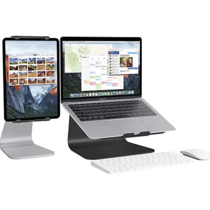 Rain Design 10075 mStand Ständer für MacBook Laptopständer Schwarz (Patented) – Bild 4
