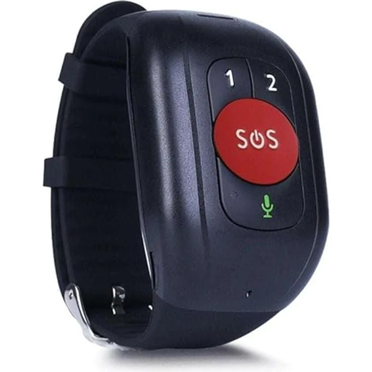 Leotec Senior Smart Band 4G GPS Roja, Smartwatch mit Herzfrequenzmessung, Temperatursensor und wasserdicht nach IP67 – Bild 2