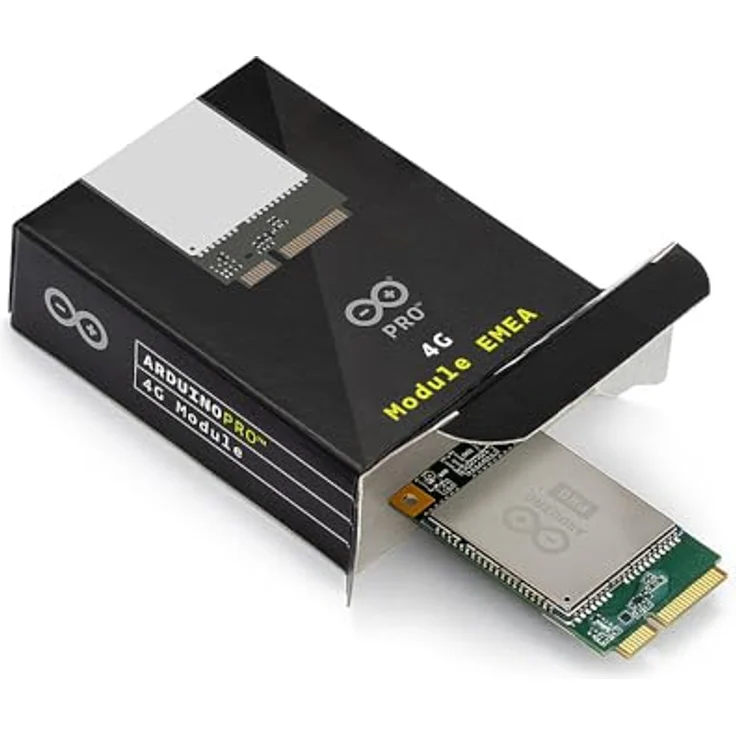 Arduino PRO 4G GNSS-Modul EMEA [TPX00201], hochpräzise Geolokalisierung mit 4G-Konnektivität für IoT-Anwendungen, optimiert für EMEA – Bild 4