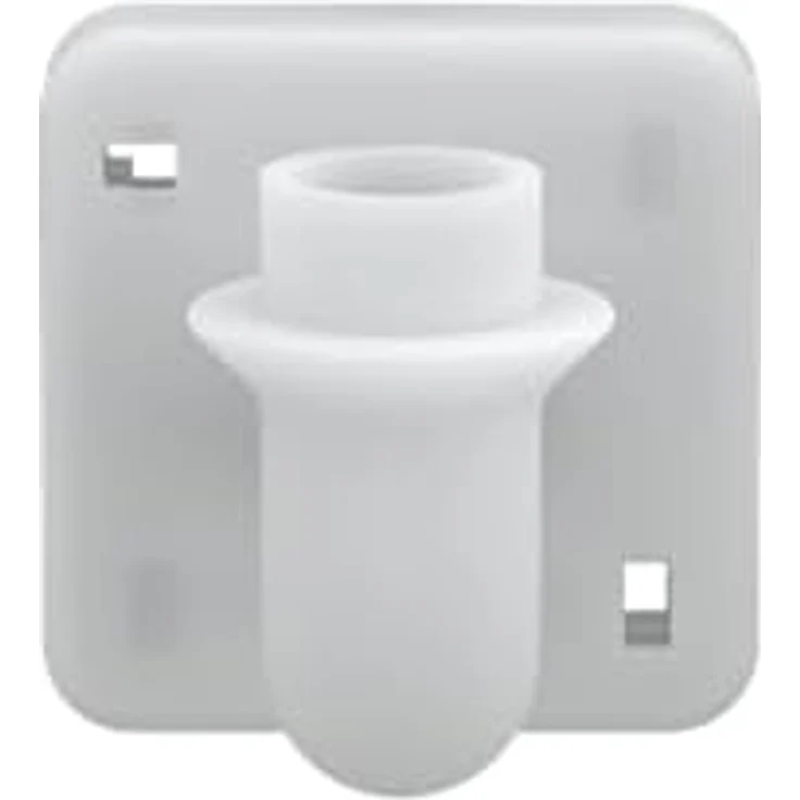 ABB WB/Z1.1.1 Wandbefestigung für Wettersensor WES/A 4.1.1, witterungsbeständig, kompakte Abmessungen 105×102×102 mm, inkl. Montagematerial – Bild 1