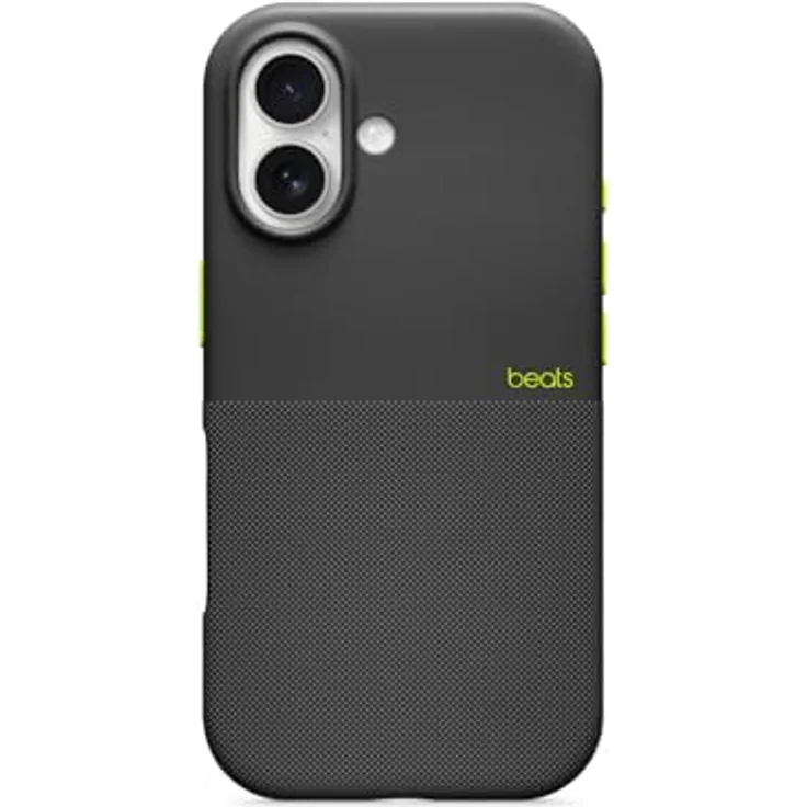 Beats iPhone 17 Rugged Case mit MagSafe, stoßfest, matte Außenseite mit Mikrofaserauskleidung – Bergnacht – Bild 1