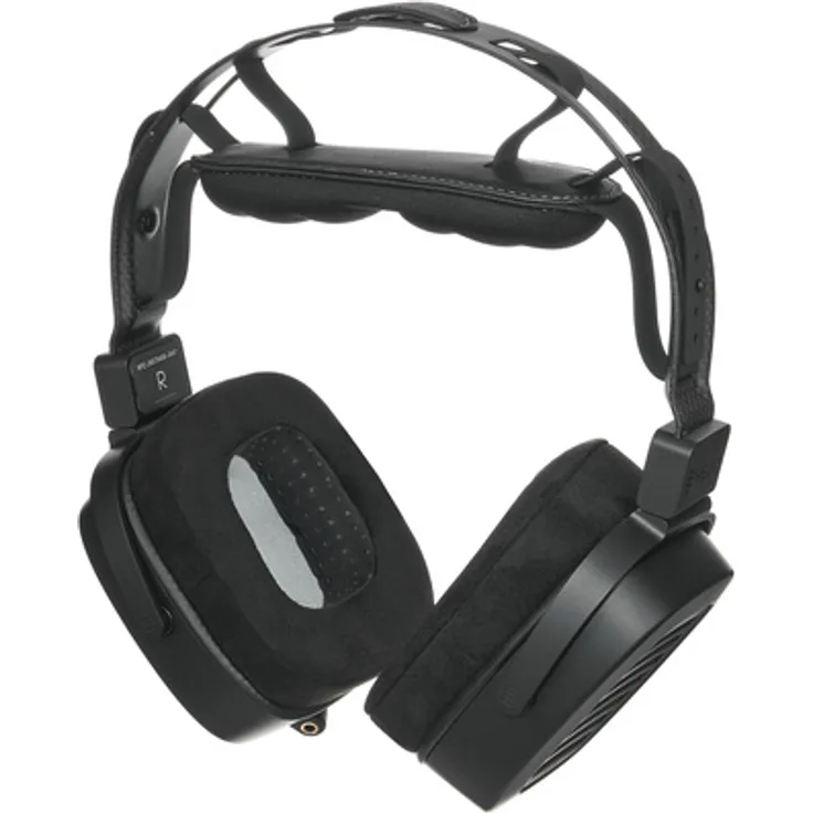 HEDD HEDDphone Two GT, passiver Hi-Fi Over-Ear-Kopfhörer mit Air Motion Transformer und variabler Velocity Transformation-Technologie, schwarz
