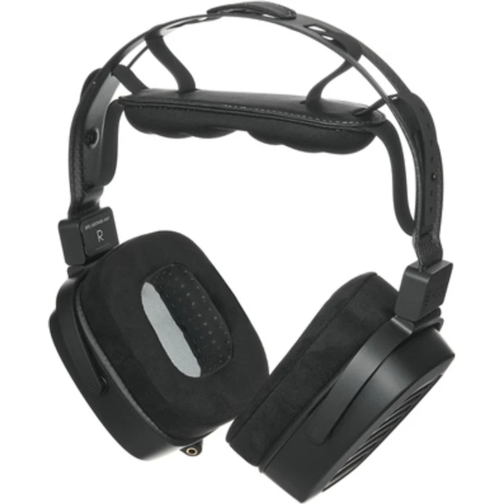 HEDD HEDDphone Two GT, passiver Hi-Fi Over-Ear-Kopfhörer mit Air Motion Transformer und variabler Velocity Transformation-Technologie, schwarz