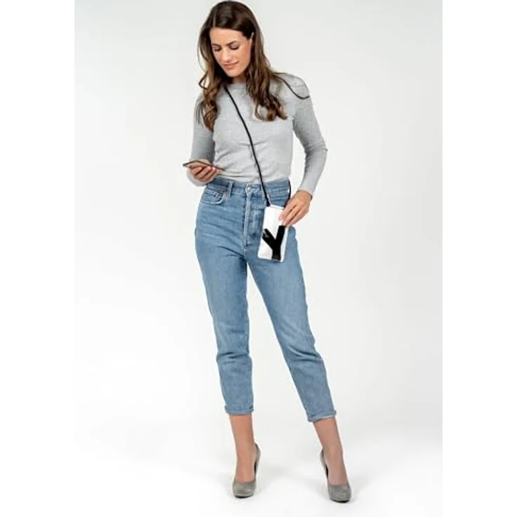 Suri Frey Jessey-Plane Handytasche, 11,5 cm, weiß, aus 100% Polyurethan – Bild 2