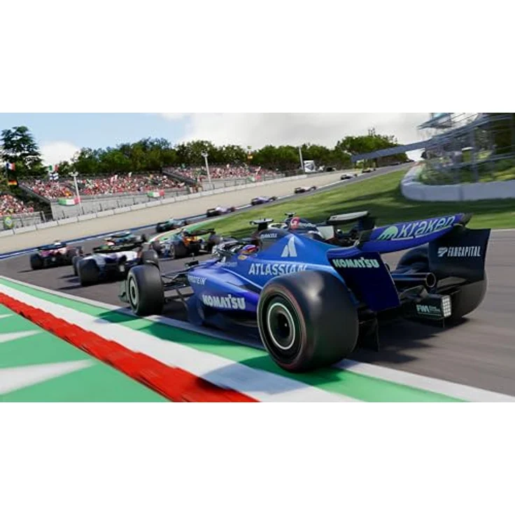 Electronic Arts F1 2025 [AT-PEGI] (PS5) - PS5-Spiel mit My Team 2.0, Braking Point, deutsche Verpackung und Anleitung – Bild 3
