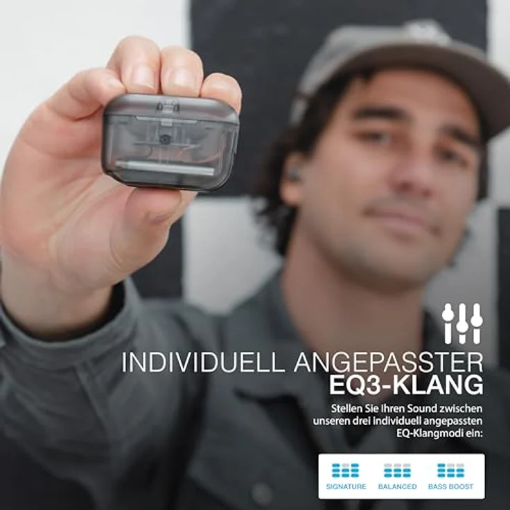 JLab Audio Go Air Pop Kopfhörer, Schwarz, kabellos mit 8 h Spielzeit – Bild 5