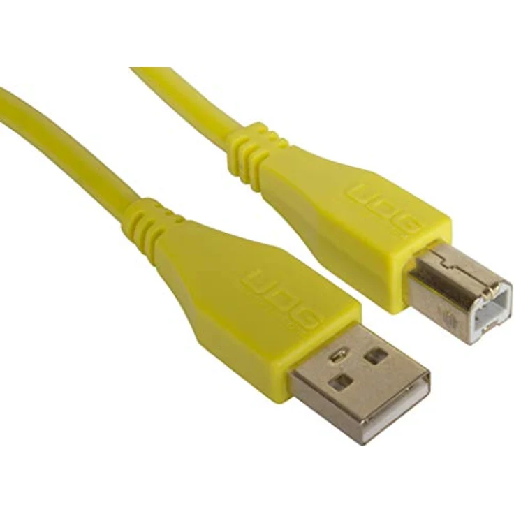 UDG Kabel USB 2.0 (A-B) – High-Speed-Audio-optimiertes USB 2.0 A-Stecker auf B-Stecker. – Bild 2