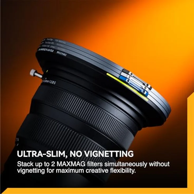 NiSi JetMag Pro MAXMAG NC UV, Kamera-Filter aus präzisionsgeglühtem Schott-Glas, reduziert Blaustich bei Tageslichtaufnahmen – Bild 6