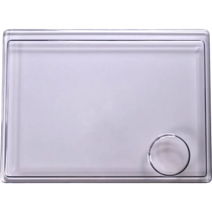 Polyend Tracker Cover, Abdeckhaube aus robustem Kunststoff für Polyend Tracker und Tracker+, Schutz vor Staub und Flüssigkeiten, 265 x 370 x 70 mm, schwarz