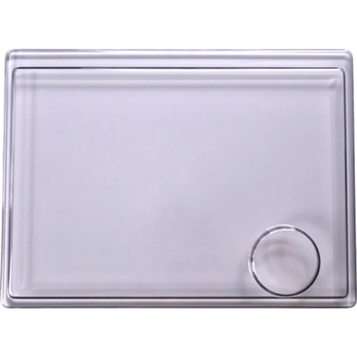 Polyend Tracker Cover, Abdeckhaube aus robustem Kunststoff für Polyend Tracker und Tracker+, Schutz vor Staub und Flüssigkeiten, 265 x 370 x 70 mm, schwarz