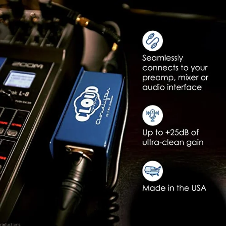 Cloud Microphones Cloudlifter CL-1 Mikrofonvorverstärker – Bild 4