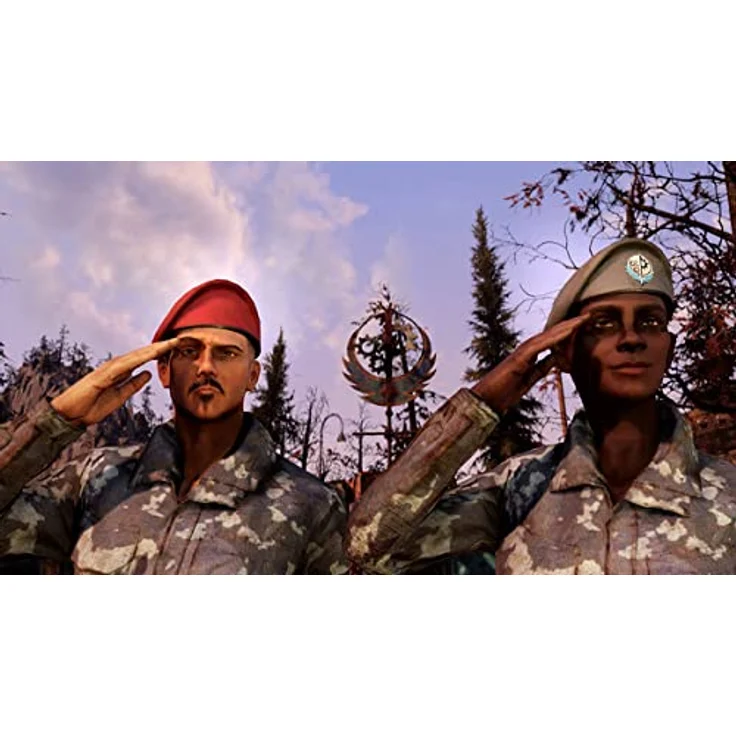 Bethesda Fallout 76 (inkl. Wastelanders) - [PlayStation 4] - Hauptspiel mit neuer Reputationssystem und menschlichen NPCs – Bild 4