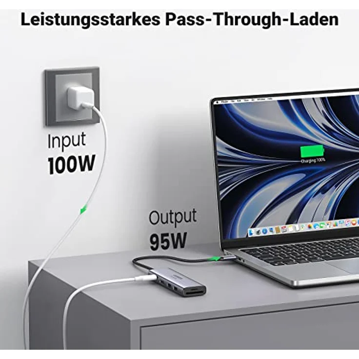 UGREEN 6-in-1 USB-C Hub – Bild 5