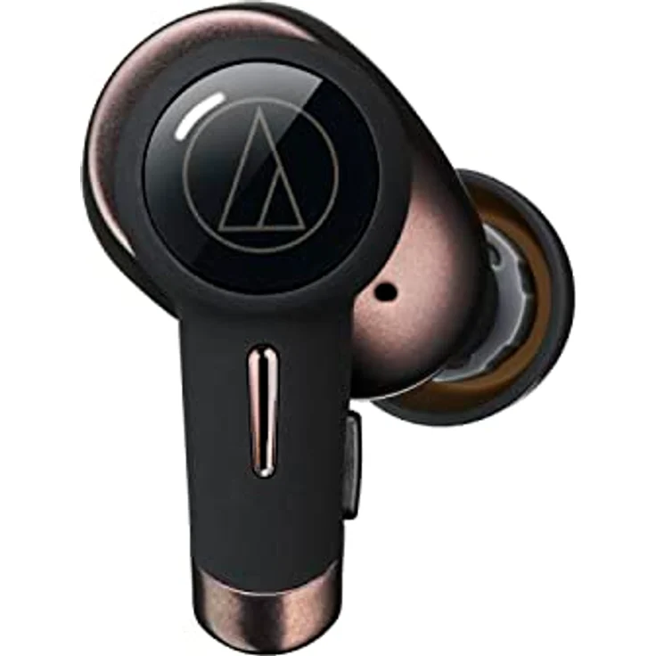 Audio-Technica ATH-TWX9 Kabellose Ohrstecker mit digitaler Hybrid-Noise-Cancelling- Technologie, Schwarz – Bild 3