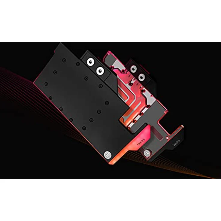 Odestar EK Water Blocks EK-Quantum Vector Nitro+ RX 6800XT/6900XT D-RGB - Nickel + Acetal, Wasserkühlung mit D-RGB-Beleuchtung – Bild 5