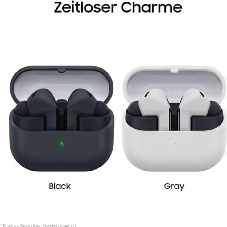 SAMSUNG Galaxy Buds3 FE, In-ear Kopfhörer mit ANC und 30 Stunden Akku, Bluetooth, Schwarz – Bild 3