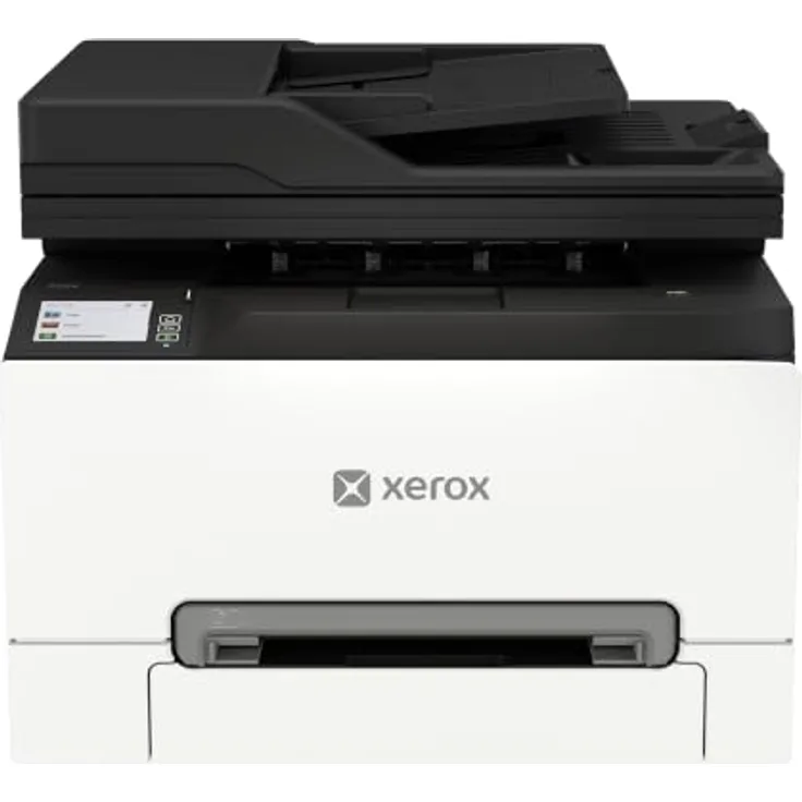 Xerox C255a, Wireless Farblaser All-in-One Drucker mit 26ppm, Scanner, Kopierer und Fax für Laptop & Desktop, hohe Ergiebigkeit, kompakt und sicher