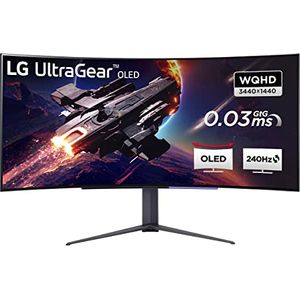 Bild für LG Electronics 45GR95QE-B UltraGear Gaming Monitor 45" (113 cm)