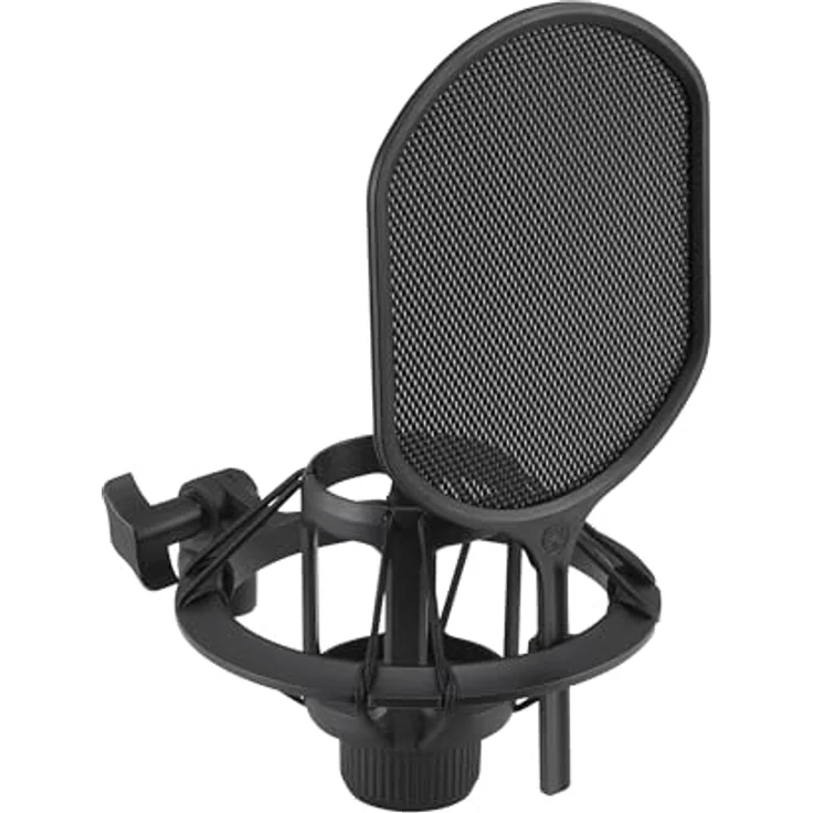 Yamaha YCM705 B, 1” Großmembran Kondensatormikrofon mit Niere, 20 Hz - 20 kHz, 140 dB max. SPL, schwarz – Bild 4