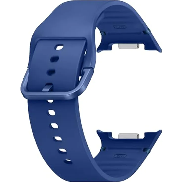 Samsung Sport Band (M/L) ET-SNL33, elastisches Sport Armband für Galaxy Watch8 | Watch8 Classic, langlebig, komfortabler Sitz, Blue