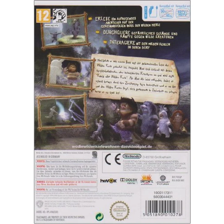 Wo die wilden Kerle wohnen - Das Videogame (Wii) – Bild 2