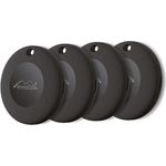 Lifemate Life Tag, Android Smart Tag Schlüsselfinder mit IP65 wasserdichtem Design, 4er Pack, kompatibel mit Google Mein Gerät Finden App