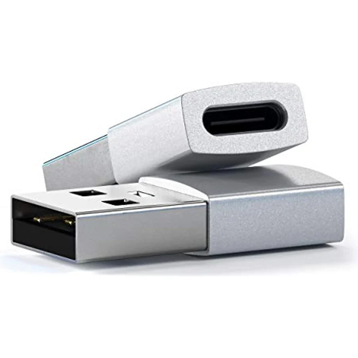 Satechi USB Type-A zu Type-C-Adapter Silber - Preisvergleich – Bild 3