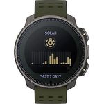 SUUNTO Vertical Abenteuer Uhr - GPS Smartwatch, Mit Solarladung Akkulaufzeit bis zu 65 Tagen, Militärgeprüftes Gehäuse, 100m Wasserdichtigkeit, Hergestellt in Finland mit 100% Erneuerbaren Energien